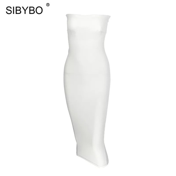 Strapless Dress - Picture 6 of 6